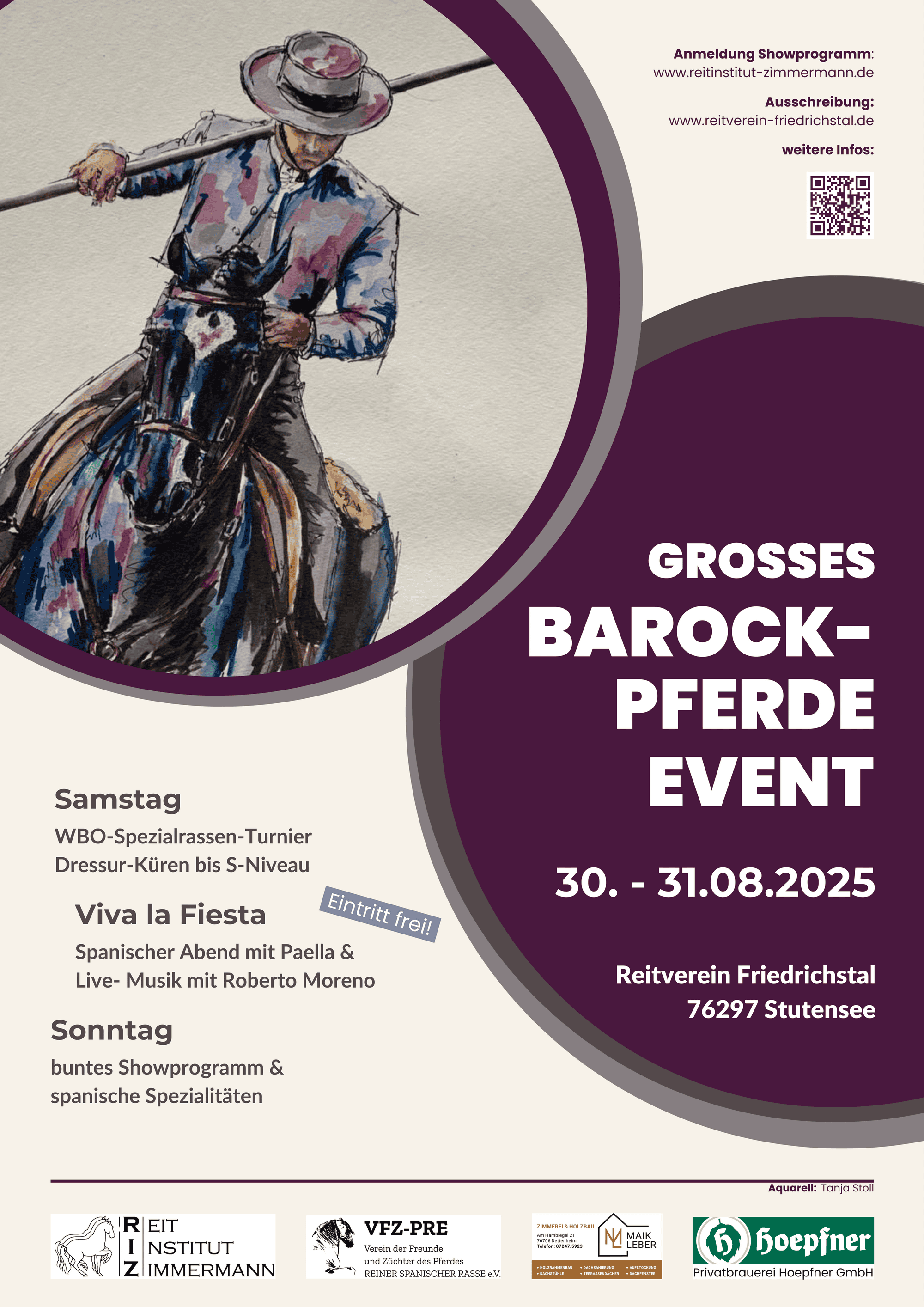Barockpferdeevent