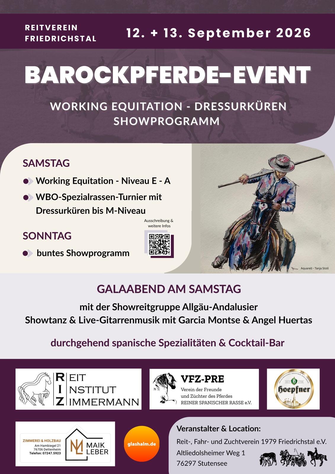 Barockpferdeevent